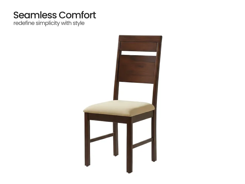 Vesta Solid Wood Chair